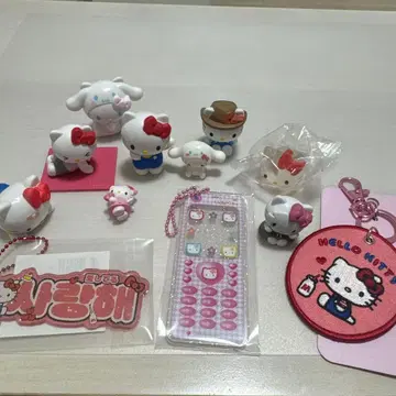 헬로키티 피규어 가챠 묶음 판매 산리오