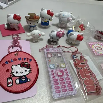 헬로키티 피규어 가챠 묶음 판매 산리오