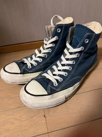 CONVERSE addict 네이비 하이컷 28