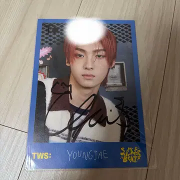 TWS 영재 친필 사인 SUMMER BEAT