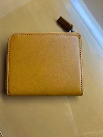 feee 지갑 남성/여성 천연 가죽 도치기 가죽 컴팩트 일본제 브라운