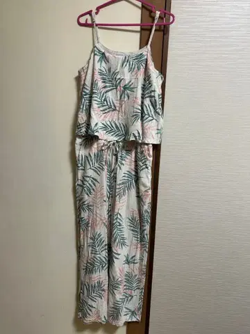 ANTIBAL 레이온 린넨 올인원