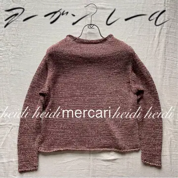 미착용 Jurgen Lehl 코튼 니트