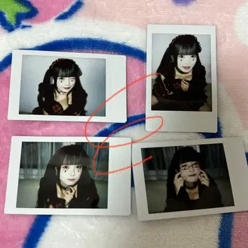 코코로하나 리리 런 폴라로이드 묶음 판매