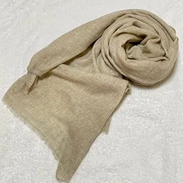 파시미나 pashmina 대형 스톨 베이지 캐시미어 100% 가을/겨울