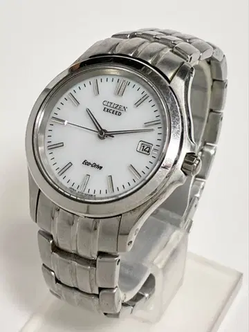 CITIZEN EXCEED 에코드라이브 시티즌 손목시계 솔라