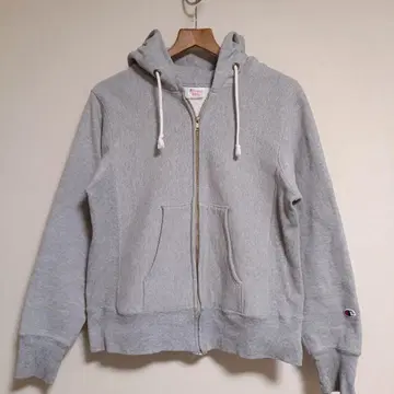 Champion USA제 리버스 위브 지퍼 후드티