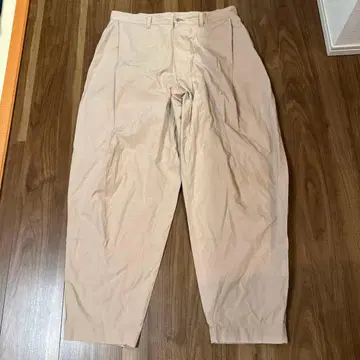 Time is on 와이드 팬츠 사이즈 O