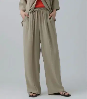 멀티 메리트 와이드 팬츠