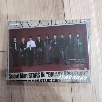 Snow Man 음고지신 초회반A Blu-ray