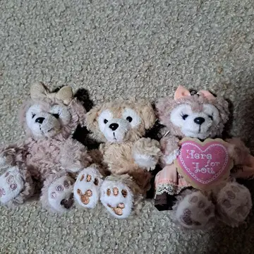 닷피 셰리메이 마스코트 발렌타인