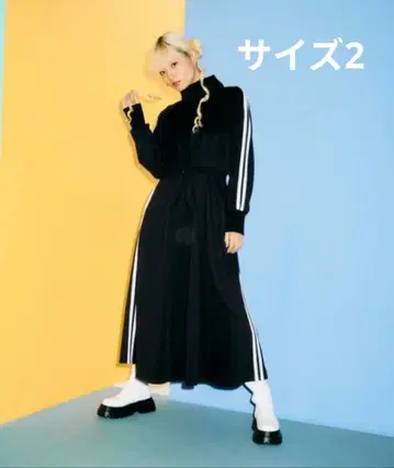 푸뉴즈 트랙 저지 원피스