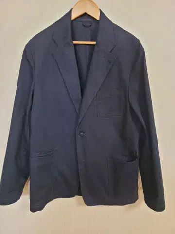 eddie bauer 네이비 테일러드 자켓 커버올