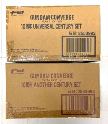 새상품 건담 컨버전스 10주년 유니버셜 어나더 센추리