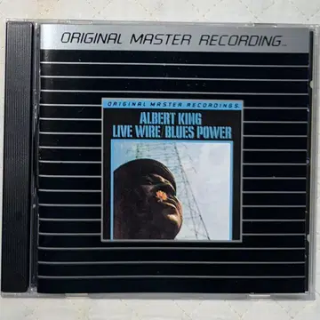 MFCD!ALBERT KING - LIVE WIRE/BLUES POWER