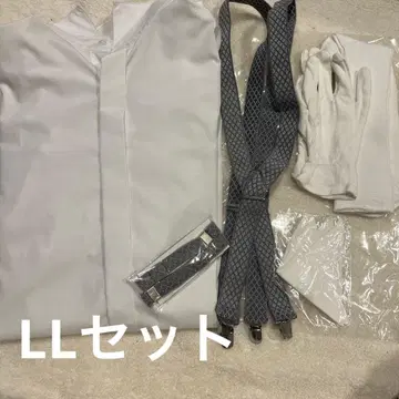 신랑 소품 셔츠 세트 셔츠 LL 사이즈