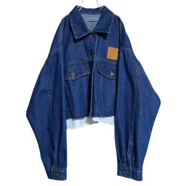 [ 새상품급 ] love letter lady 데님 자켓 L 여성용