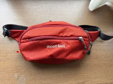 몽벨 웨스트 파우치 오렌지