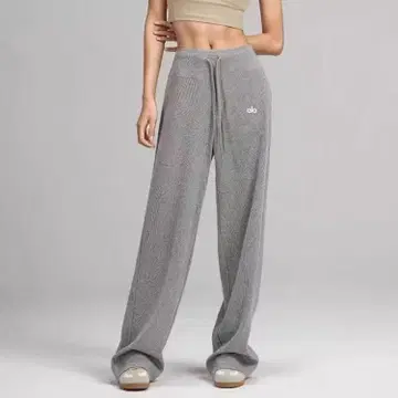 Alo 와이드 트레이닝복 팬츠 S