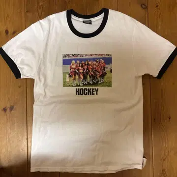 HOCKEY 코튼T셔츠 M 사이즈 화이트