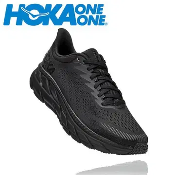 HOKA ONEONE 호카오네오네 클리프톤 7 블랙 27cm 스니커즈