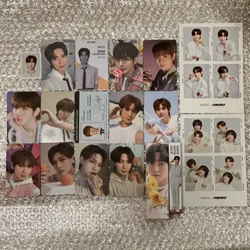 NACIFIC 내셔널 ATEEZ VVIP 여상 세트