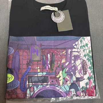 ZUTOMAYO 아트 프린트 T셔츠