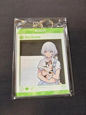 MyGO!!!!! 토게나시 토게아리 콜라보 팝업 요라나 아크링 키링