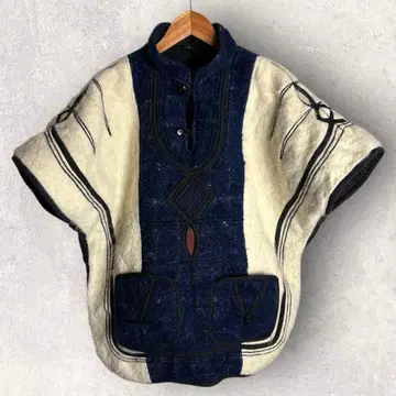 과테말라 민족 의상 판초 케이프