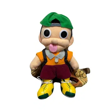 레어 TOMY 제 닌쿠 (NINKU) 후스케 봉제 인형 당시 물품