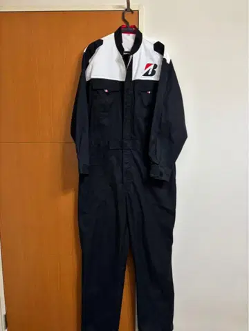 BRIDGESTONE 오버롤 네이비