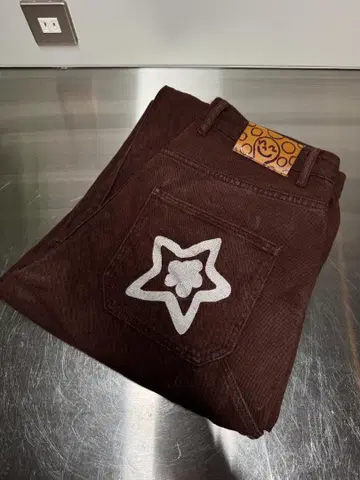 Star Team 데님 34인치 브라운