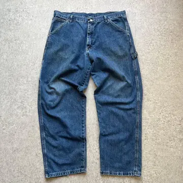 00s Wrangler 랭글러 데님 페인터 팬츠