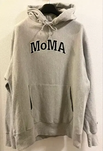 L MoMA champion 후디 후드티 그레이