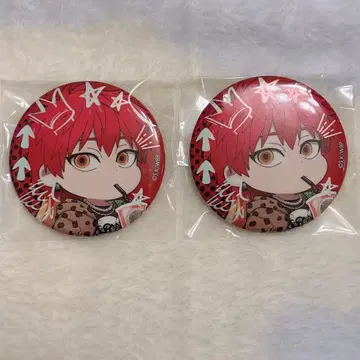 WIND BREAKER 윈브레 파보테리아 타키이시 야 캔뱃지