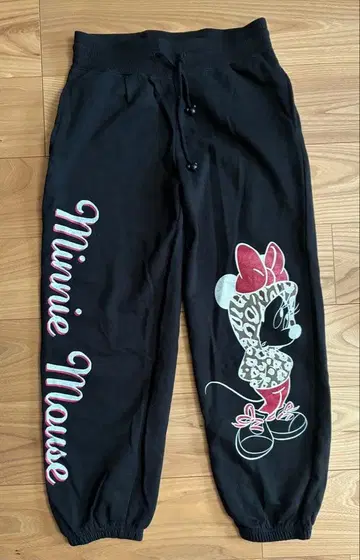 Disney 미니 마우스 맨투맨 L