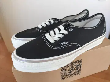 미사용 27.0cm vans Reissue 44 authentic 블랙