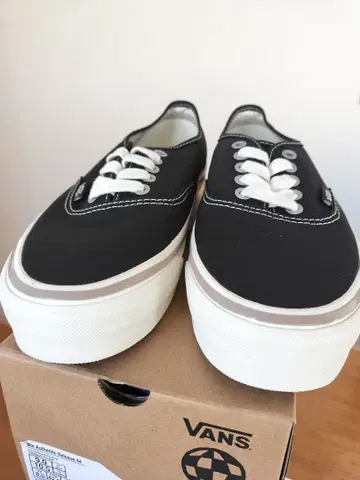 미사용 27.0cm vans Reissue 44 authentic 블랙