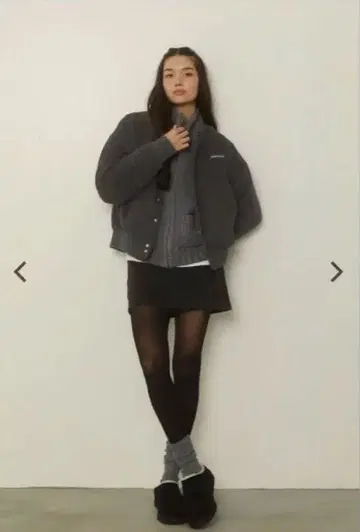 알리시아 스탠 자수 울 블루종