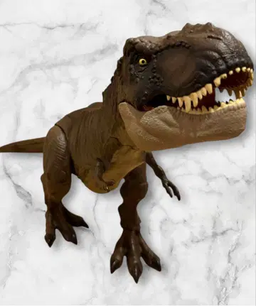 T-Rex 티라노사우루스 피규어 가동식 약 100cm 피규어