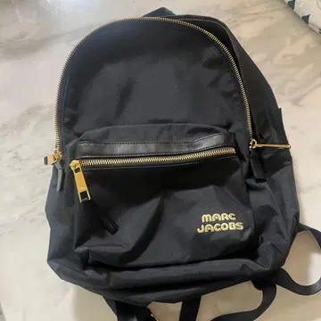 MARC JACOBS 블랙 백팩