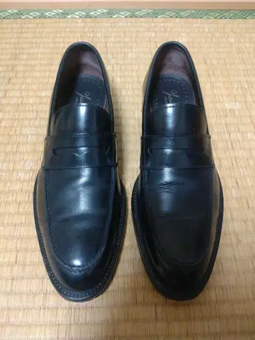 Gianluca Morelli 블랙 가죽 로퍼