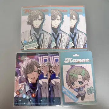 니지산지 If We Were 랜덤 사진풍 카드 카나에