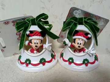 디즈니 스토어 크리스마스 오너먼트 미키 미니