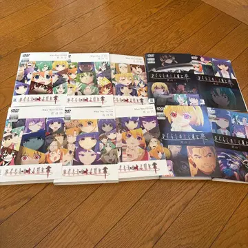 쓰르라미 울 적에 졸업 전 10권 세트 DVD