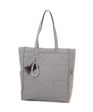 GLOBAL WORK 최애 퀼팅 토트 145465 라이트 그레이