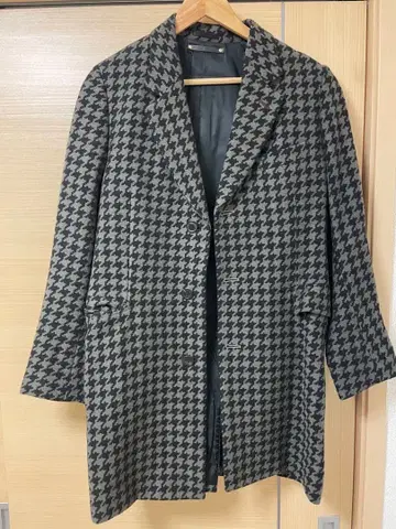 Paul Smith 하운드 투스 체스터 코트