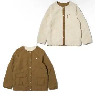 로고스 LOGOS 플리스 자켓 여성용 야누스 보아 가디건