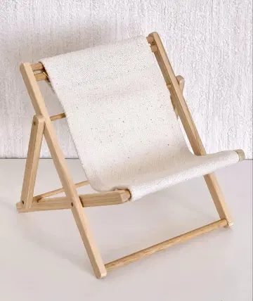 인형용 아웃도어 의자 핸드메이드