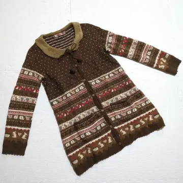 PINK HOUSE 핑크하우스 니트 가디건